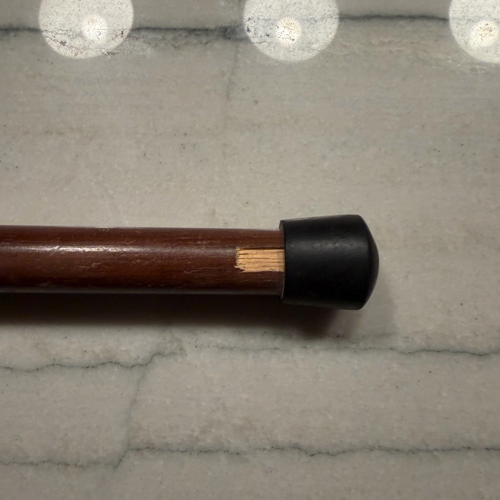 Vintage brass duck head walking stick - Picture 6 of 6